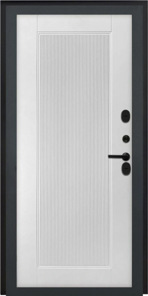 Входная дверь ДвериПРО Rosna ПВХ 10мм Астрод Velutto Bianco DPRO201287 внутренняя сторона